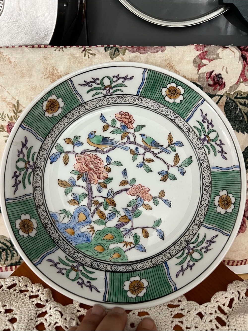 Vintage ANDREA by SADEK decorative bowl